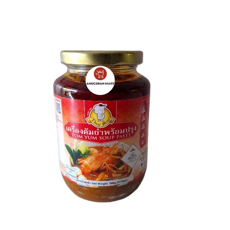 Jual Thai Boy Tom Yum Soup Paste /Tom Yum Pasta 500Gr | Shopee Indonesia