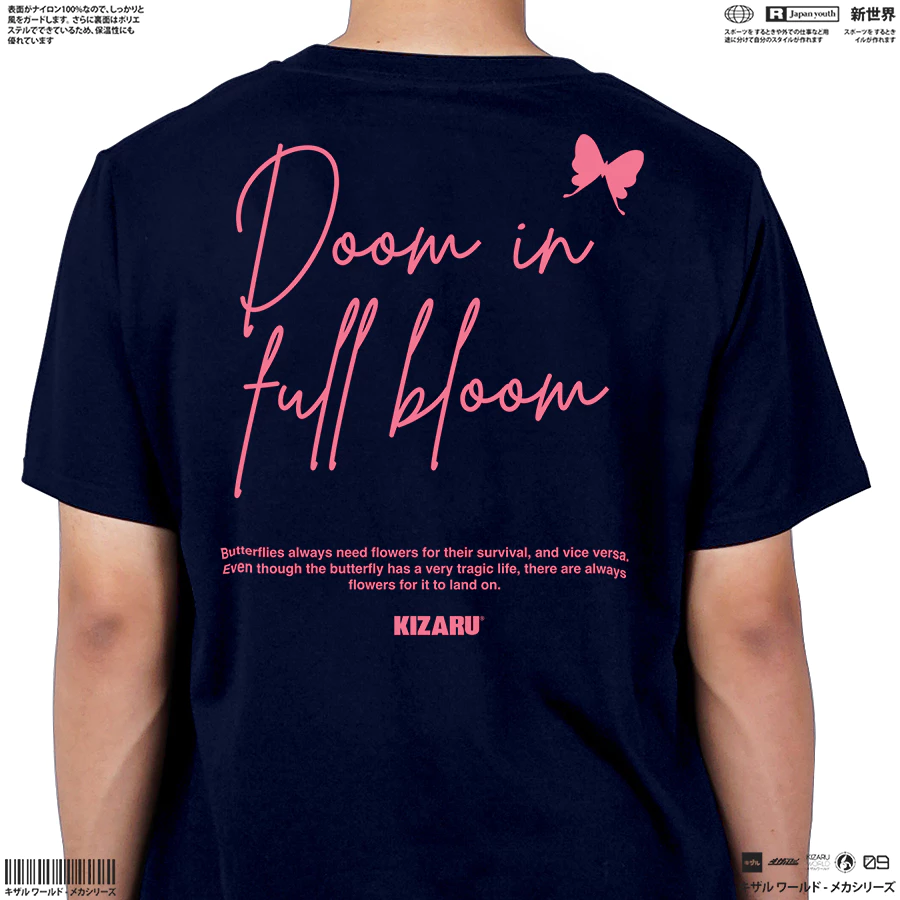 Kaos Anime Demon Slayer DOOM IN FULL BLOOM