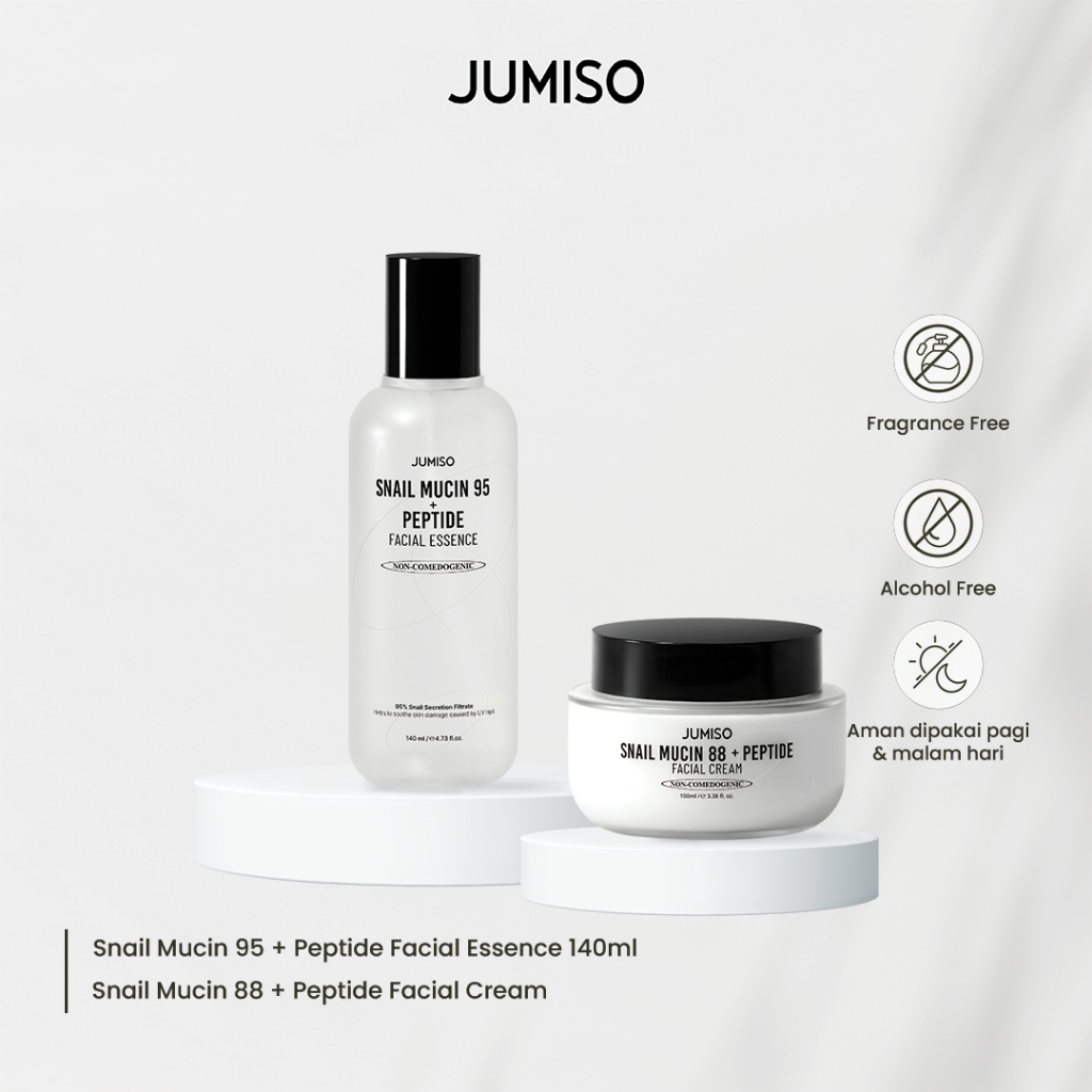 Jual Jumiso Snail Mucin Set [Snail Mucin 95+Peptide Facial Essence ...
