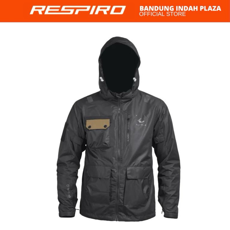 Jual RESPIRO OVERLAND - Jaket Motor Touring Jarak Jauh Full Body ...