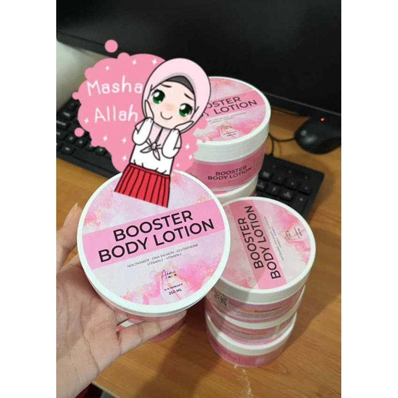 Jual HB Booster Body Lotion Arumi Glow by dokter Nurhikmah Bachtiar ...