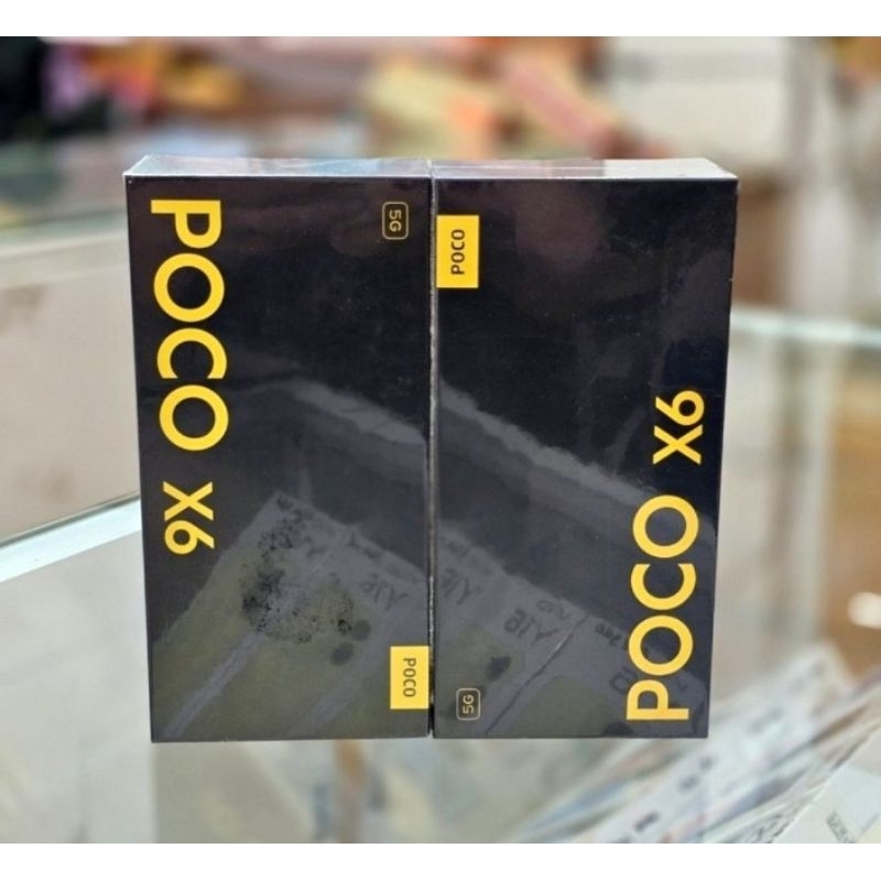 Jual Dus Box Kotak Poco X6 Original | Shopee Indonesia