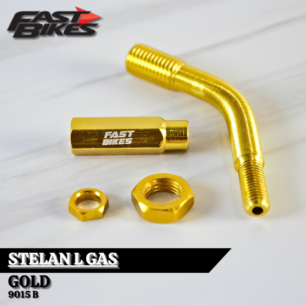 Jual Stelan L Gas Warna Fastbikes Full CNC Universal L Gas Variasi Cnc ...