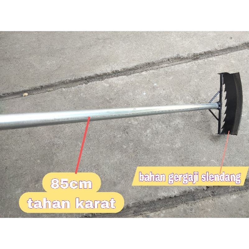 Jual Alat garuk rumput liar gulma/cangkul garuk penyiang rumput sawah ...
