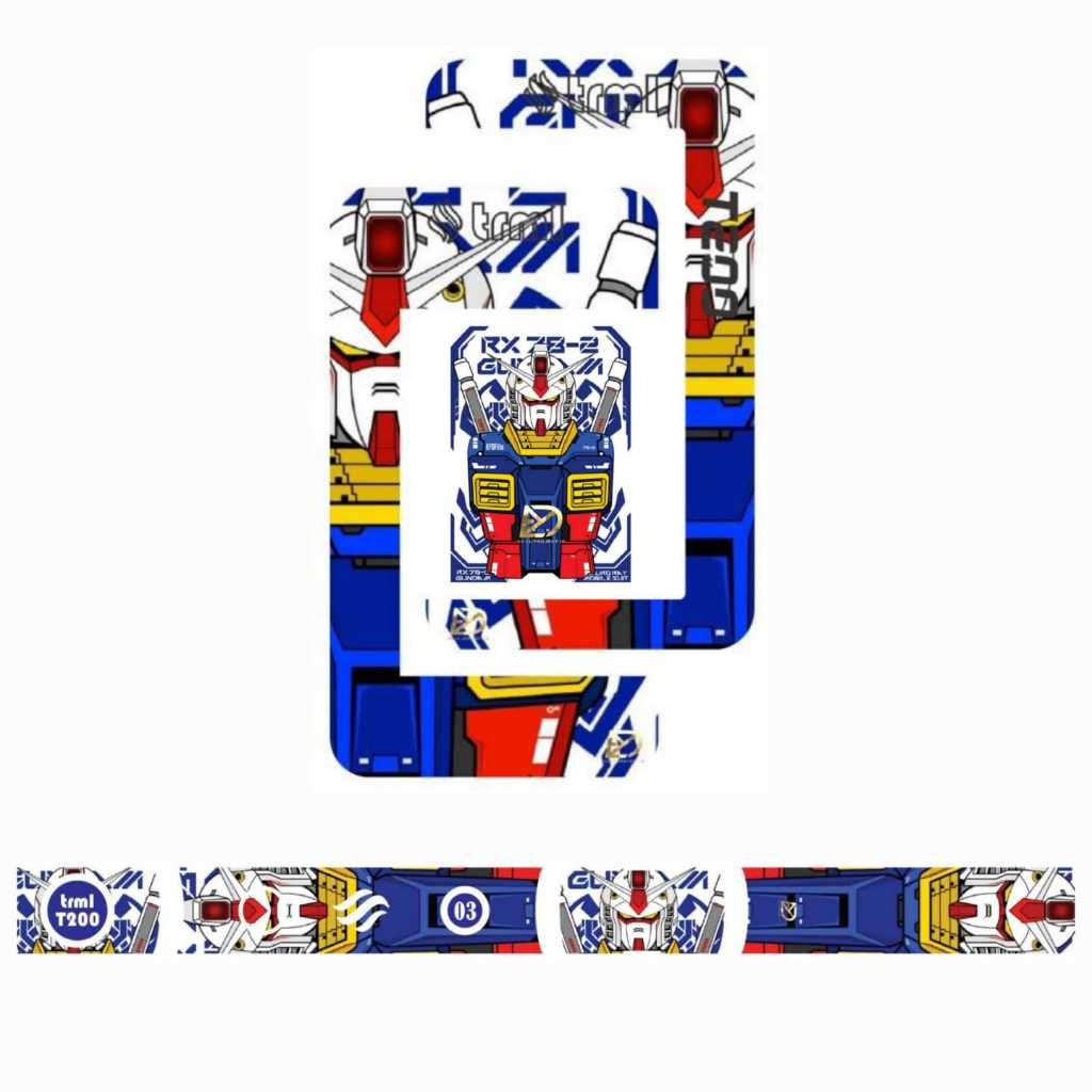 Jual Resiko.id - Label Trml Premium Stiker Cutting T200 / Sticker ...