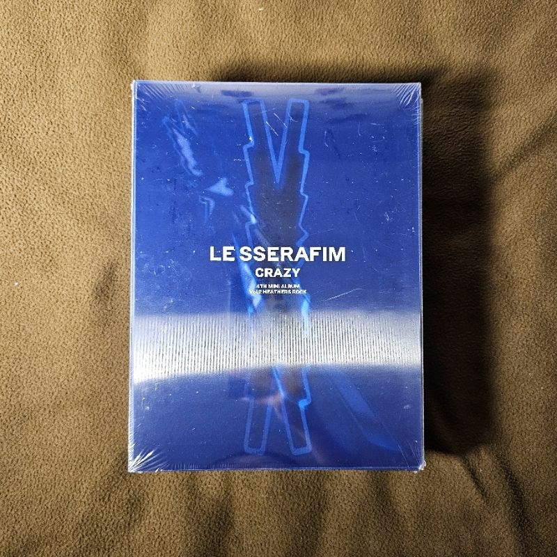 Jual [READY STOCK HALF PRICE ON HAND SEALED] LE SSERAFIM CRAZY