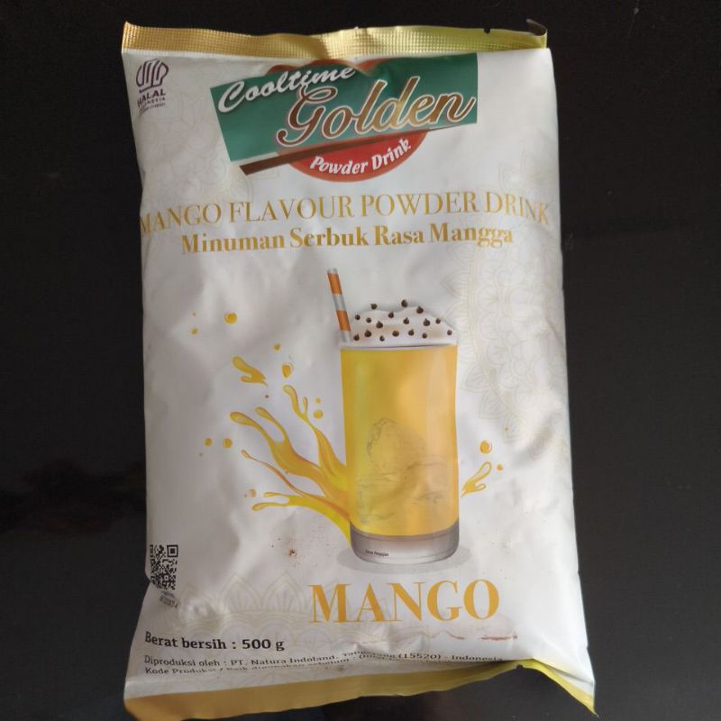 Jual MANGGA powder COOLTIME GOLDEN | Shopee Indonesia