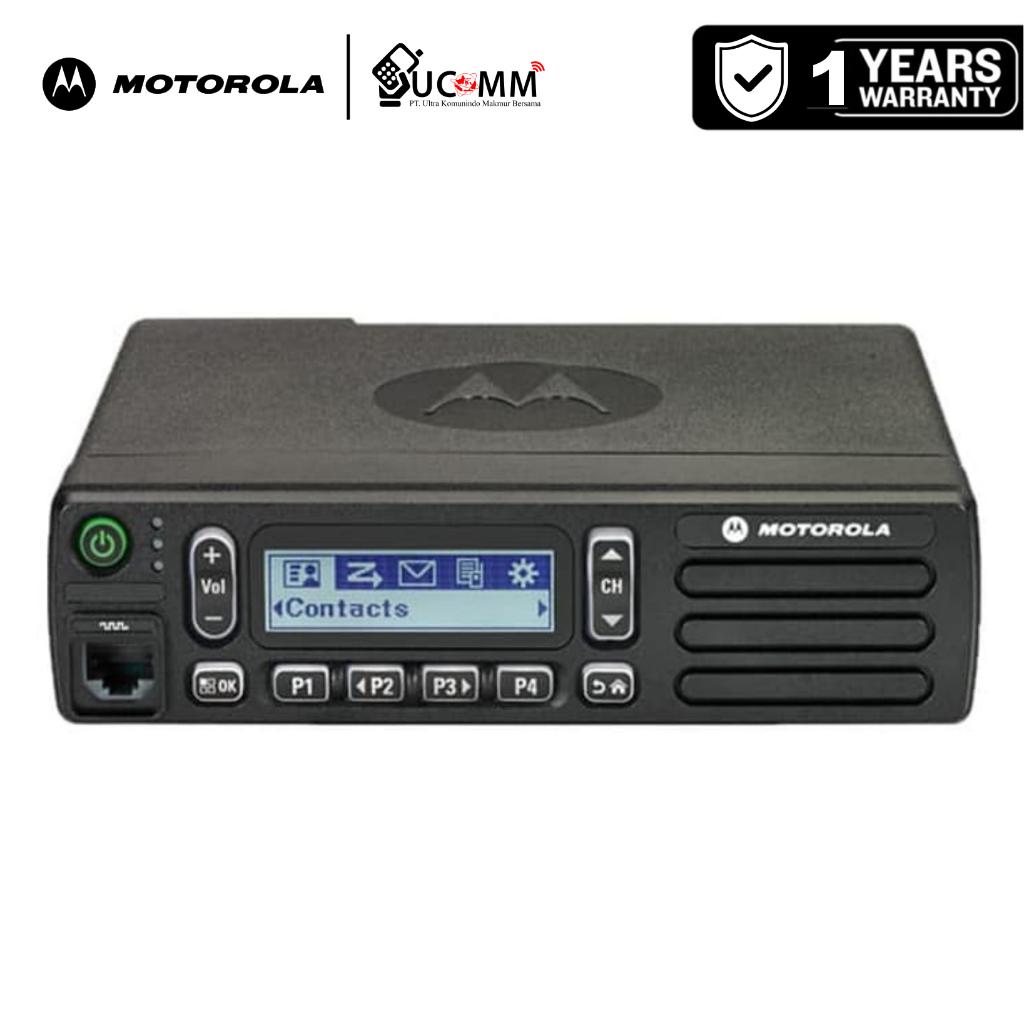 Jual MOTOROLA Xir M3688 M 3688 XIRM3688 45 Watt VHF 136 -174 MHz Radio ...