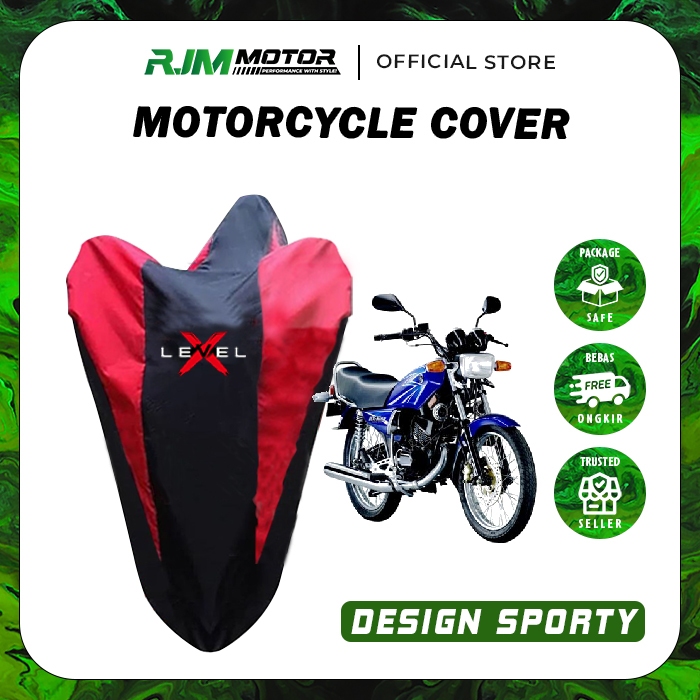 Jual LEVEL X Sarung Motor Vision Yamaha RX KING / Penutup Pelindung ...