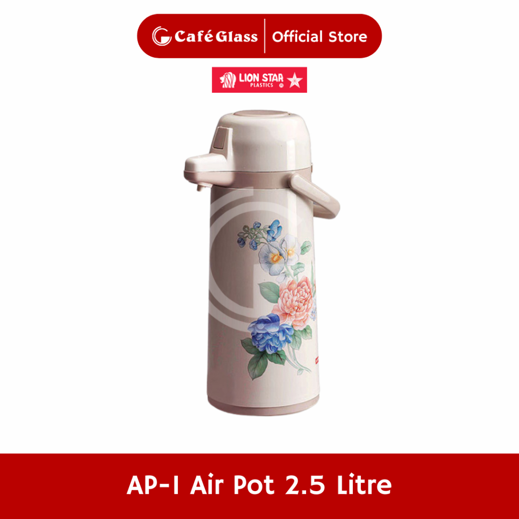 Termos Air Panas Pompa Ap-1 Air Pot 2,5 L Lion Star