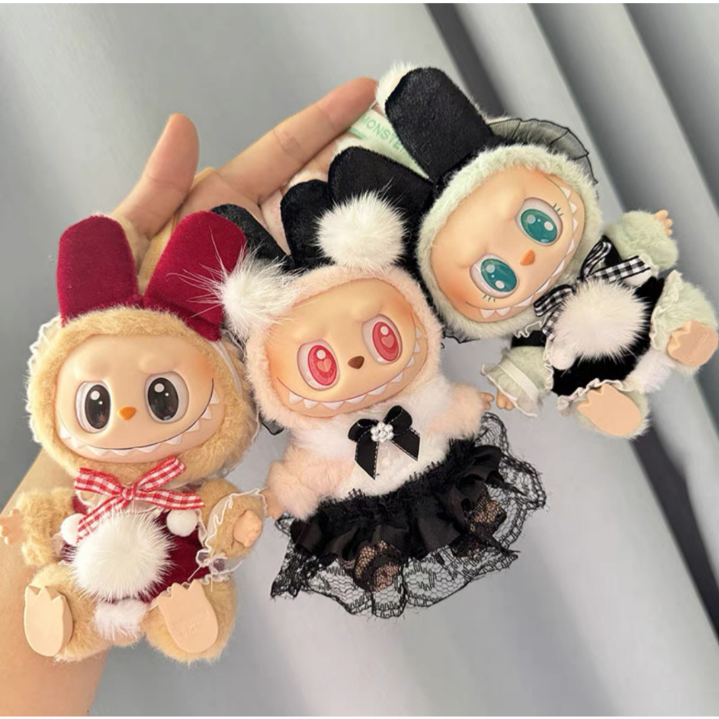 Jual Fast PO Check DESKRIPSI Baju Costume labubu accessories labubu tas ...