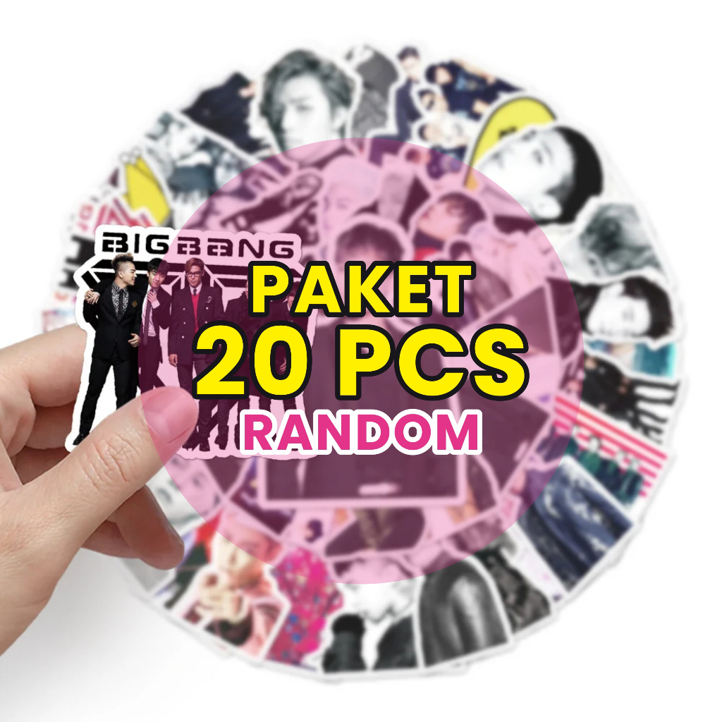 Jual STICKERSTOCK Idol Kpop 20PCS sticker pack stiker aesthetic ...