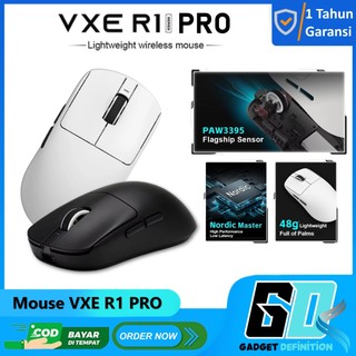 Jual VGN VXE R1 Pro 4K Wireless Gaming Mouse Light Weight Mouse Smart ...