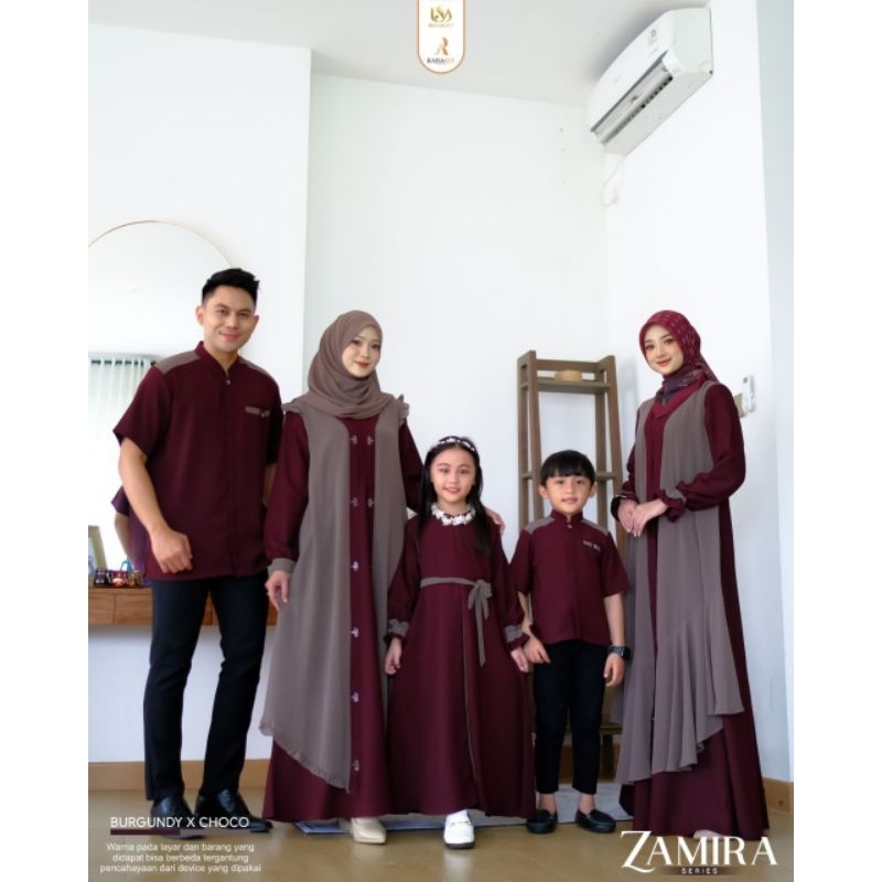 Jual RAISAKEY ZAMIRA BURGUNDY CHOCO SARIMBIT GAMIS | Shopee Indonesia
