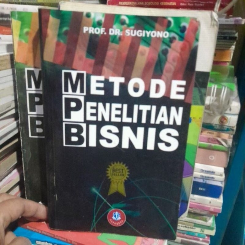 Jual BUKU METODE PENELITIAN BISNIS BY SUGIONO | Shopee Indonesia