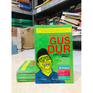 ( PROMO BUKU MURAH ORIGINAL ) BUKU BIOGRAFI / SEJARAH / KATA-KATA GUSDUR UNTUK INDONESIA / ARISTO FARELA