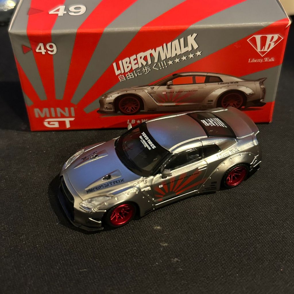 Jual Mini GT R35 Satin silver | Shopee Indonesia