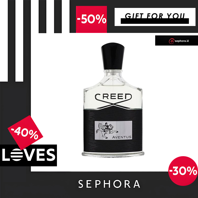 Jual SEPHORA Official Store 100 Original CREED AVENTUS Parfum 100ml for MAN EAU DE PARFUME Shopee Indonesia