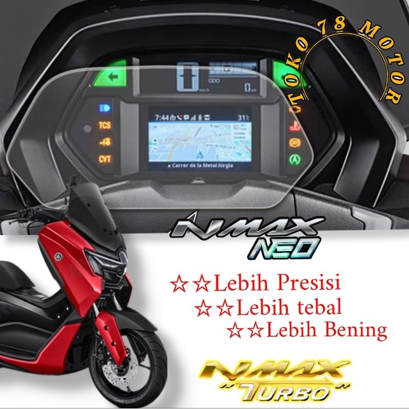Jual Sticker Antigores Speedometer New NMAX NEO NMAX TURBO bening ...