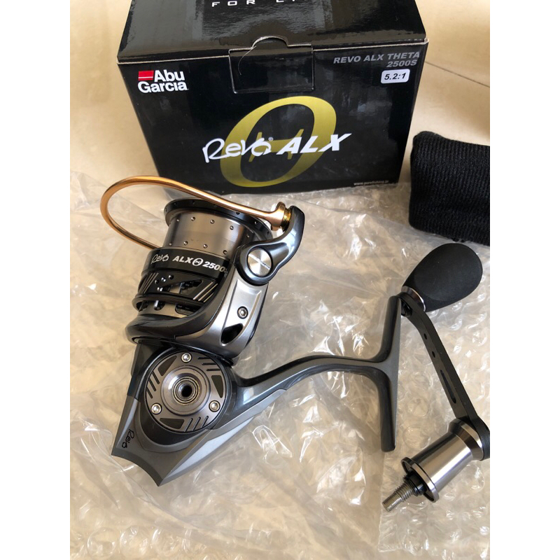 Jual Reel spin abu garcia revo ALX Theta 2000/2500 baru/new