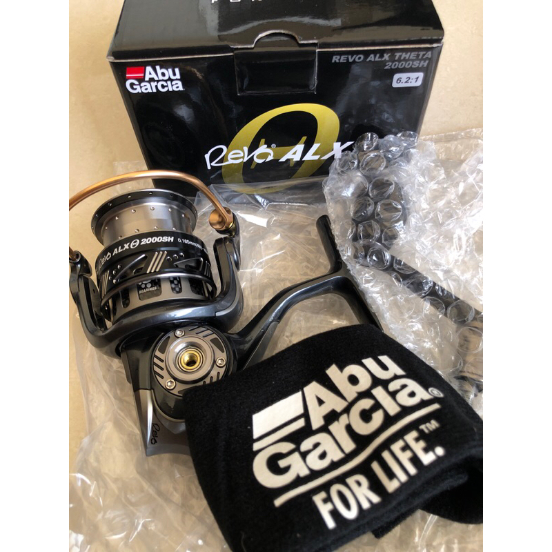 Jual Reel spin abu garcia revo ALX Theta 2000/2500 baru/new