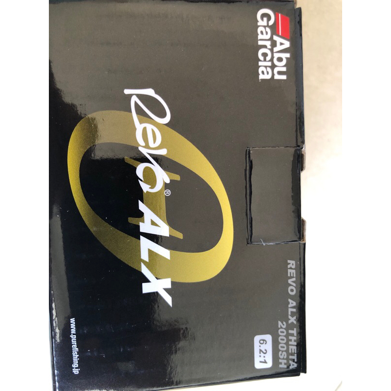 Jual Reel spin abu garcia revo ALX Theta 2000/2500 baru/new