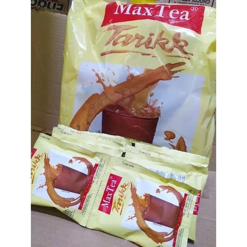 Jual Teh Tarik MAX TEA sachet ( renceng) | Shopee Indonesia