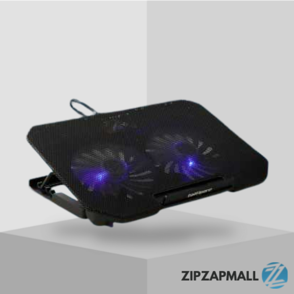 Jual MC Cooling Pad Laptop 2 Fan Fixed Speed/Pendingin Laptop / Alat ...
