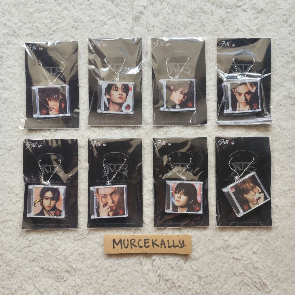 Jual [LAST STOCK] Stray Kids ATE POP UP MINI CD KEYRING | Shopee Indonesia