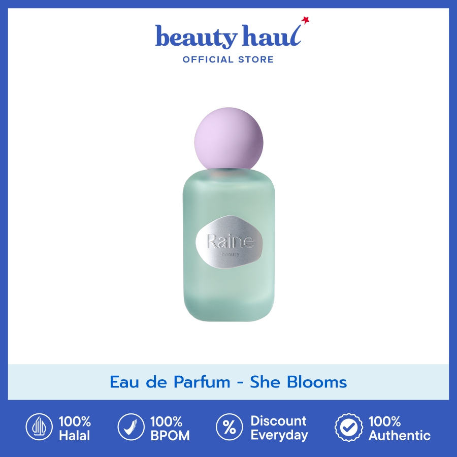 Jual RAINE BEAUTY Eau de Parfum She Blooms | Shopee Indonesia