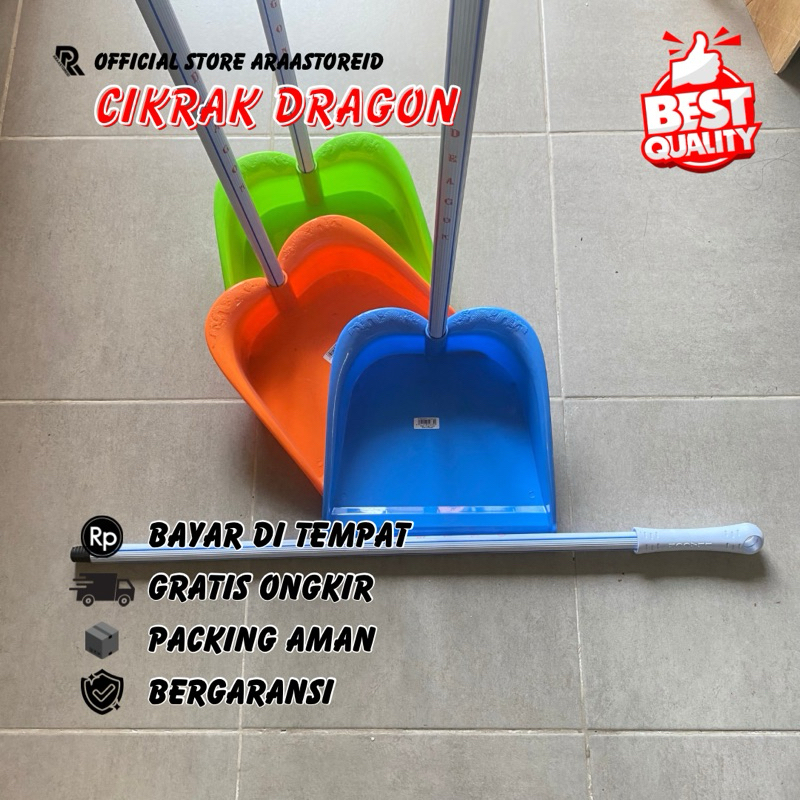 Jual [ARAASTOREID] Cikrak Plastik / Pengki Plastik / Serok Sampah ...