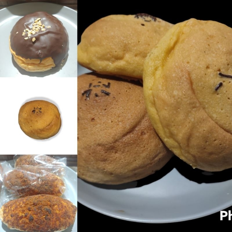 Jual aneka roti manis/roti boy/roti abon/roti siram coklat homemade ...