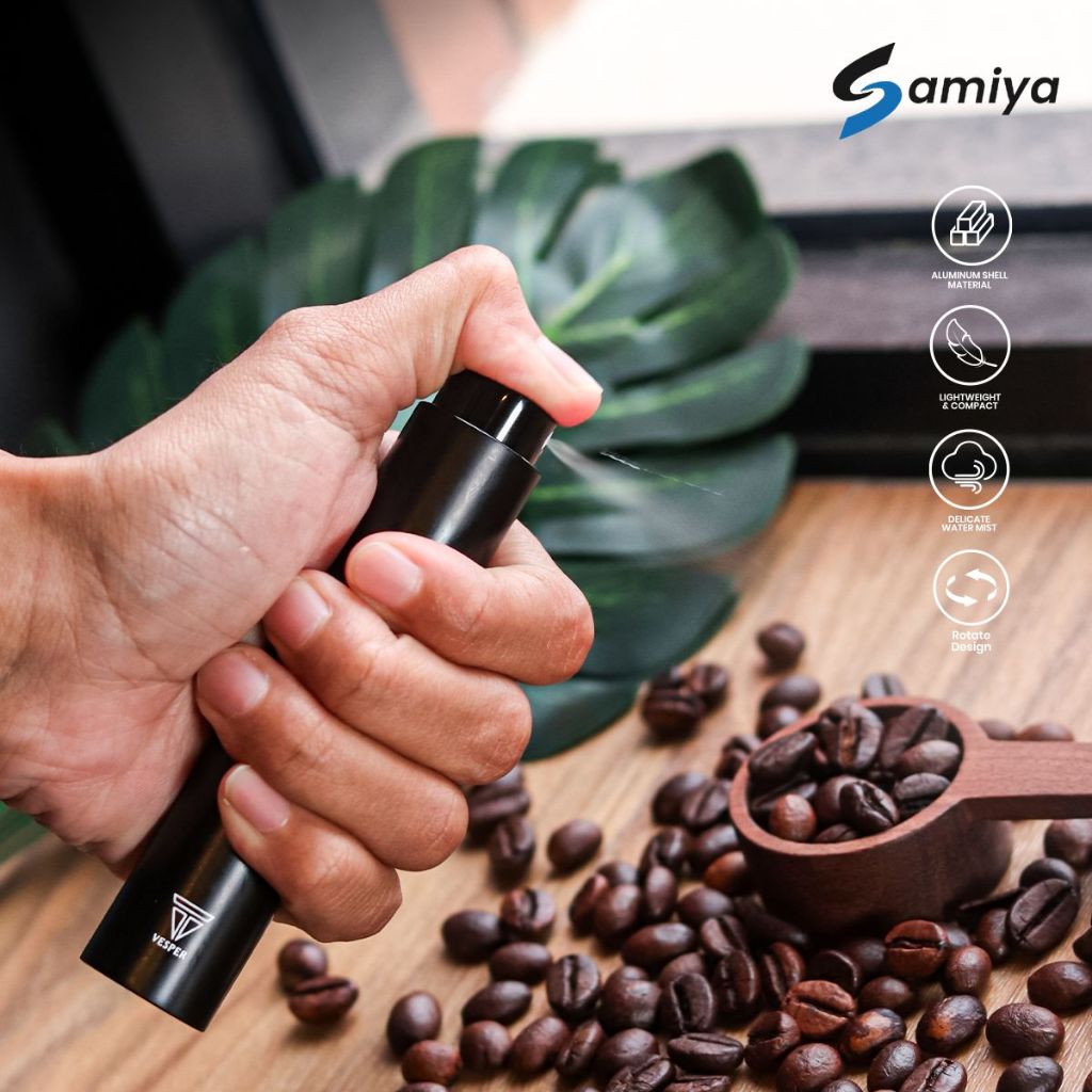 Jual vesper semprotan mini biji kopi serbaguna / coffee bean spray ...