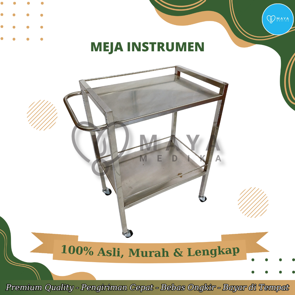 Jual Meja Instrumen Stainless | Shopee Indonesia