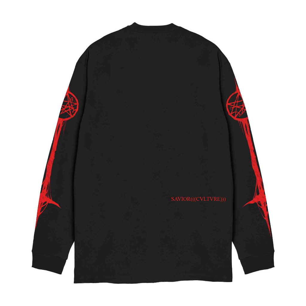 Jual ORIGINAL LONGSLEEVE SAVIOR CULTURE ALTAR | Shopee Indonesia