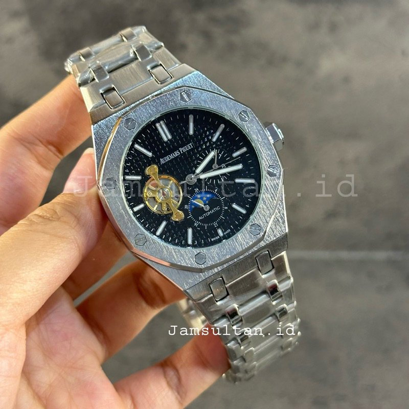 Jual JAM TANGAN SULTAN PRIA AP TOURBILLON AUTOMATIC DIAMETER 42MM ...
