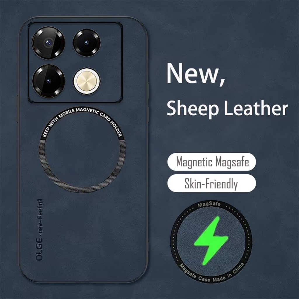 Jual Soft case Magnetic INFINIX NOTE 40 PRO 4G / 5G Casing Magsafe ...