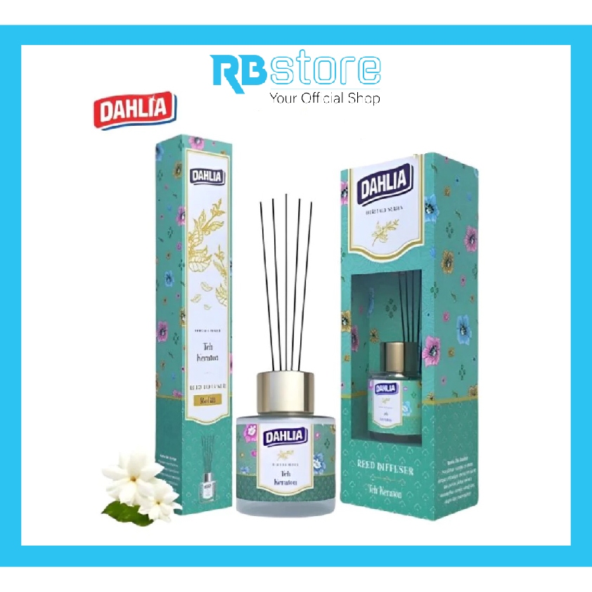 Jual Dahlia Reed Diffuser Pengharum Ruangan Heritage Series 30ml ...