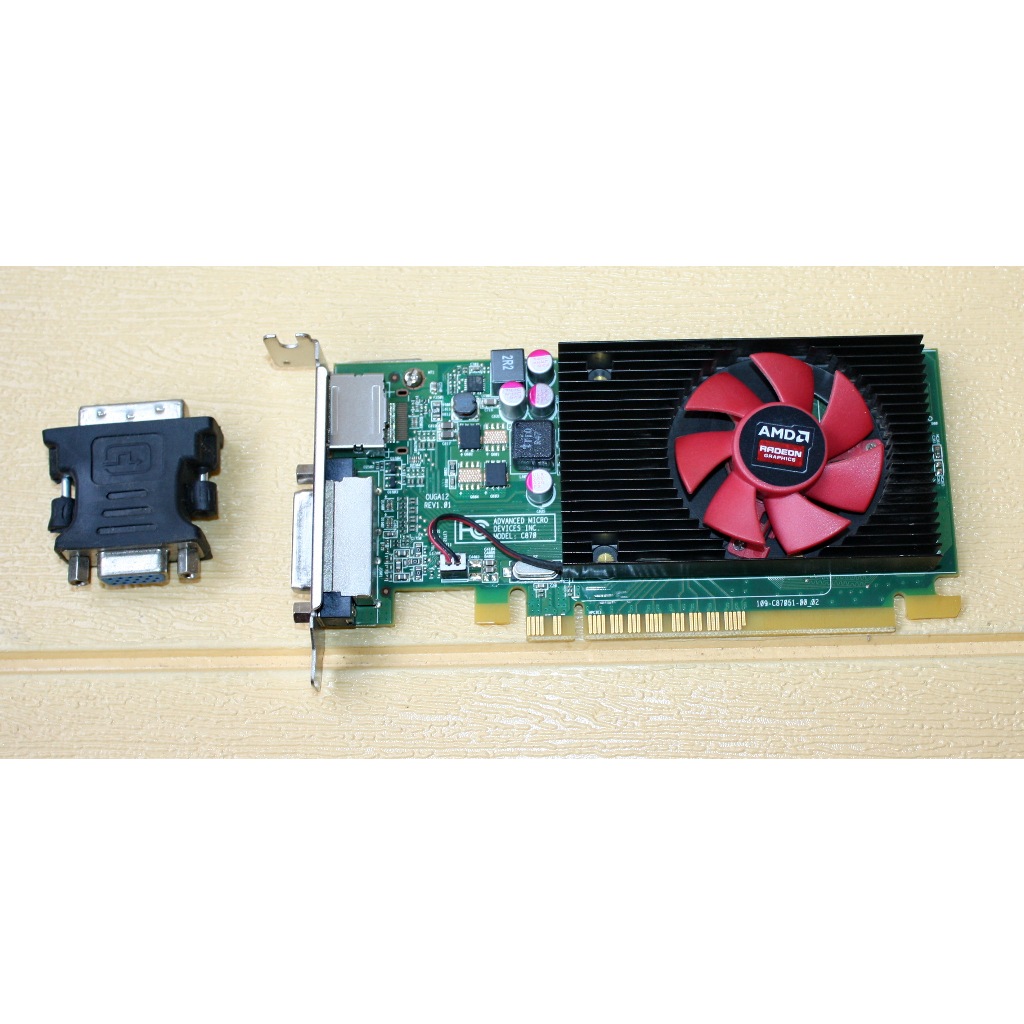Jual VGA PCIE 2GB AMD RADEON R5 340X LP LOW PROFILE FOR PC SLIM DX 12 ...