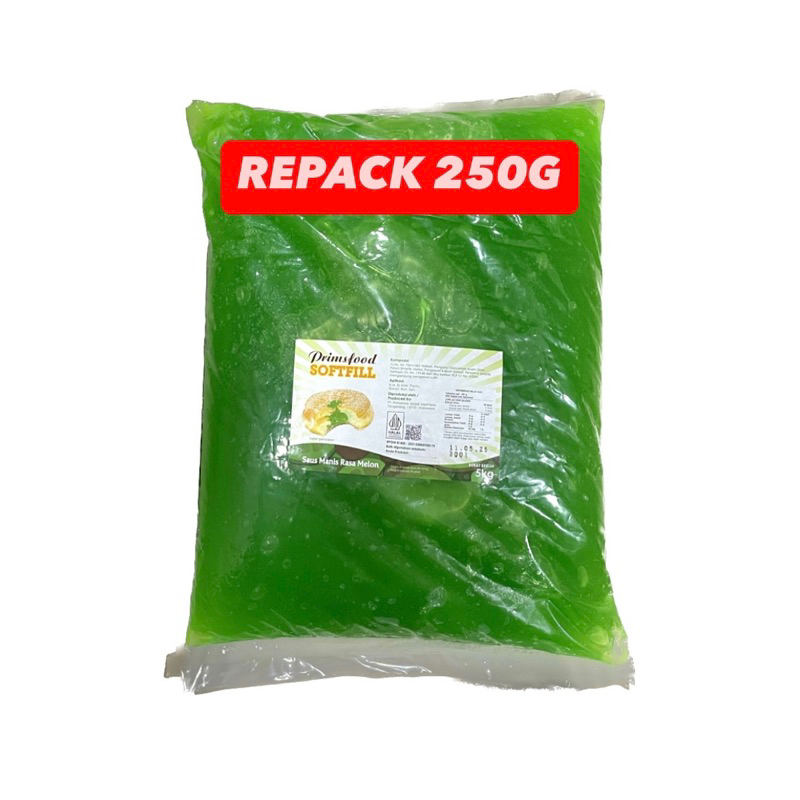 Jual Prims Food Softfill Excellent Selai Buah (Repack 250g) (4 Varian ...