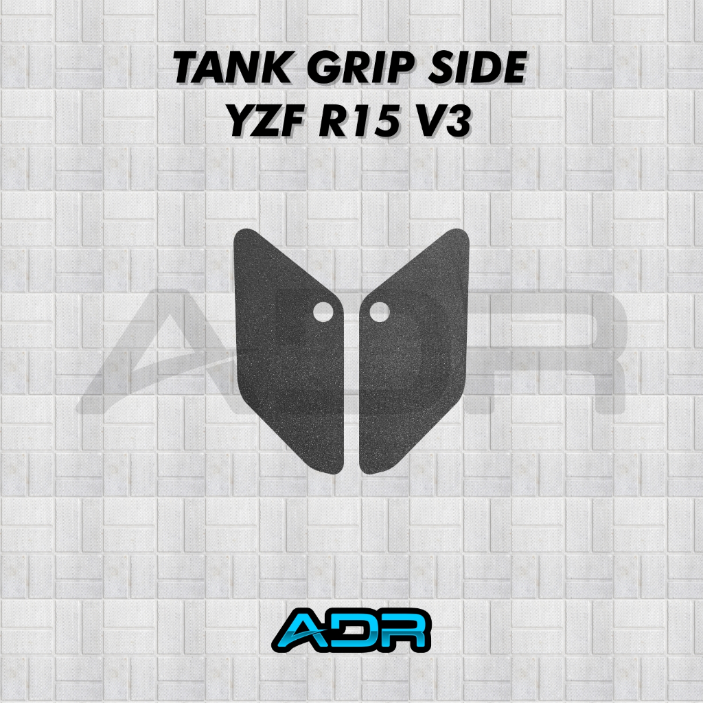 Jual Tank Grip Samping Yamaha R15 v3 / Tankpad Tankgrip | Shopee Indonesia