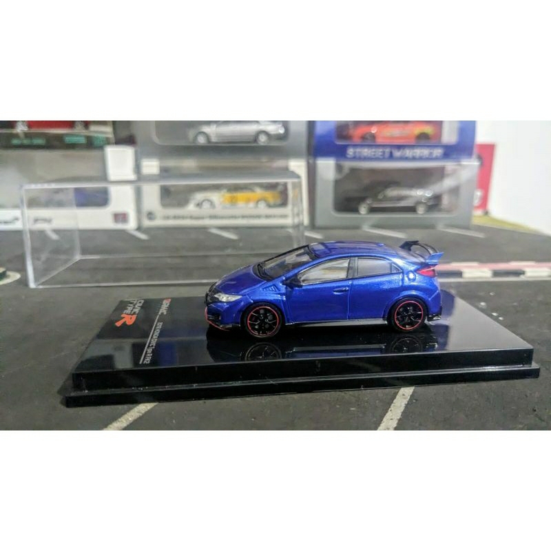 Jual Diecast Tarmac Honda Civic type R FK2 2016 Blue | Shopee Indonesia
