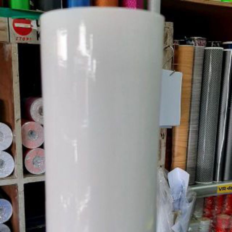 Jual Wrapping Motor - Scotlite Putih Glossy Wrapping Motor Mobil ...