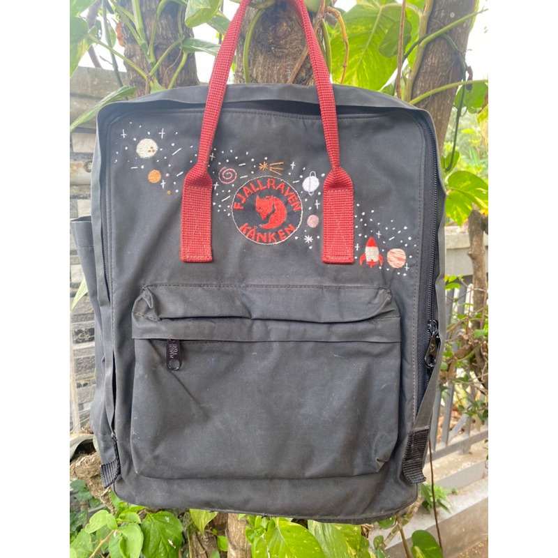 Jual RIRIN EMBROIDERY KANKEN LOGO AND SPACE DESIGN | Shopee Indonesia