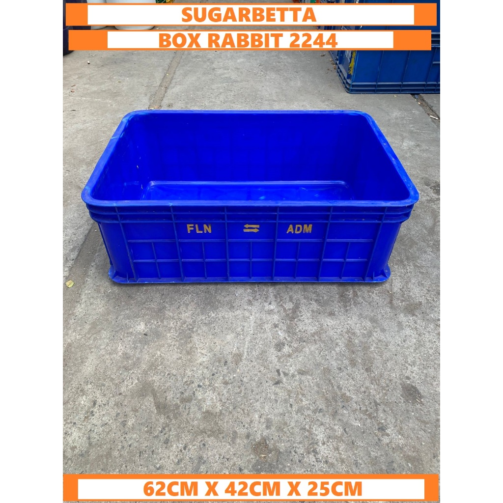 Jual Box Tahu/Bak Tahu Box Cincau/Bak Cincau Box Hewan Box Rabbit 2244 ...