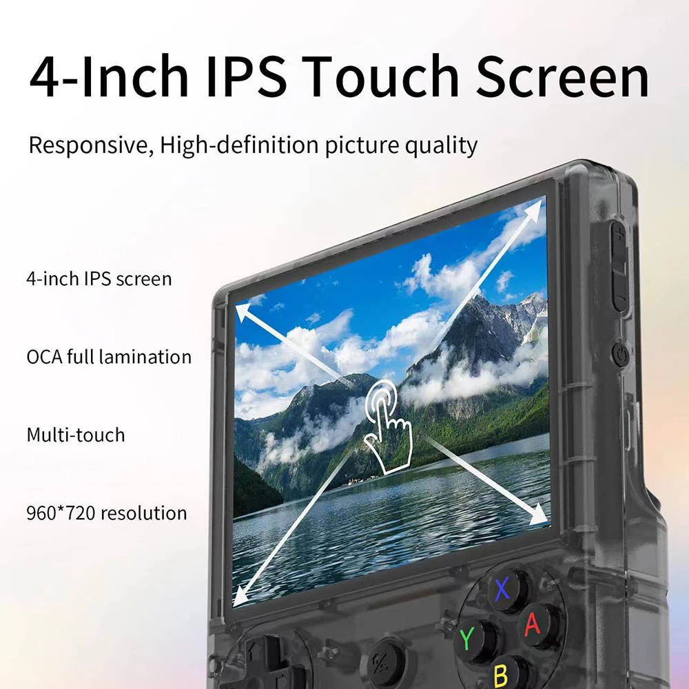 Jual ANBERNIC RG406V - Dual Mode Emulator Retro Game Handheld Console ...