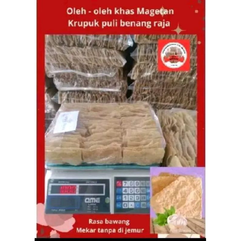 Jual Krupuk Puli Benang Raja khas Magetan | Shopee Indonesia