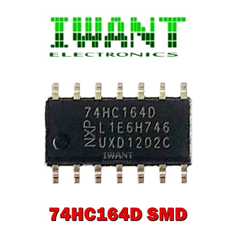 Jual 74HC164D HC164 IC 74HC164 SMD SN74HC164 74164 HC164D | Shopee ...