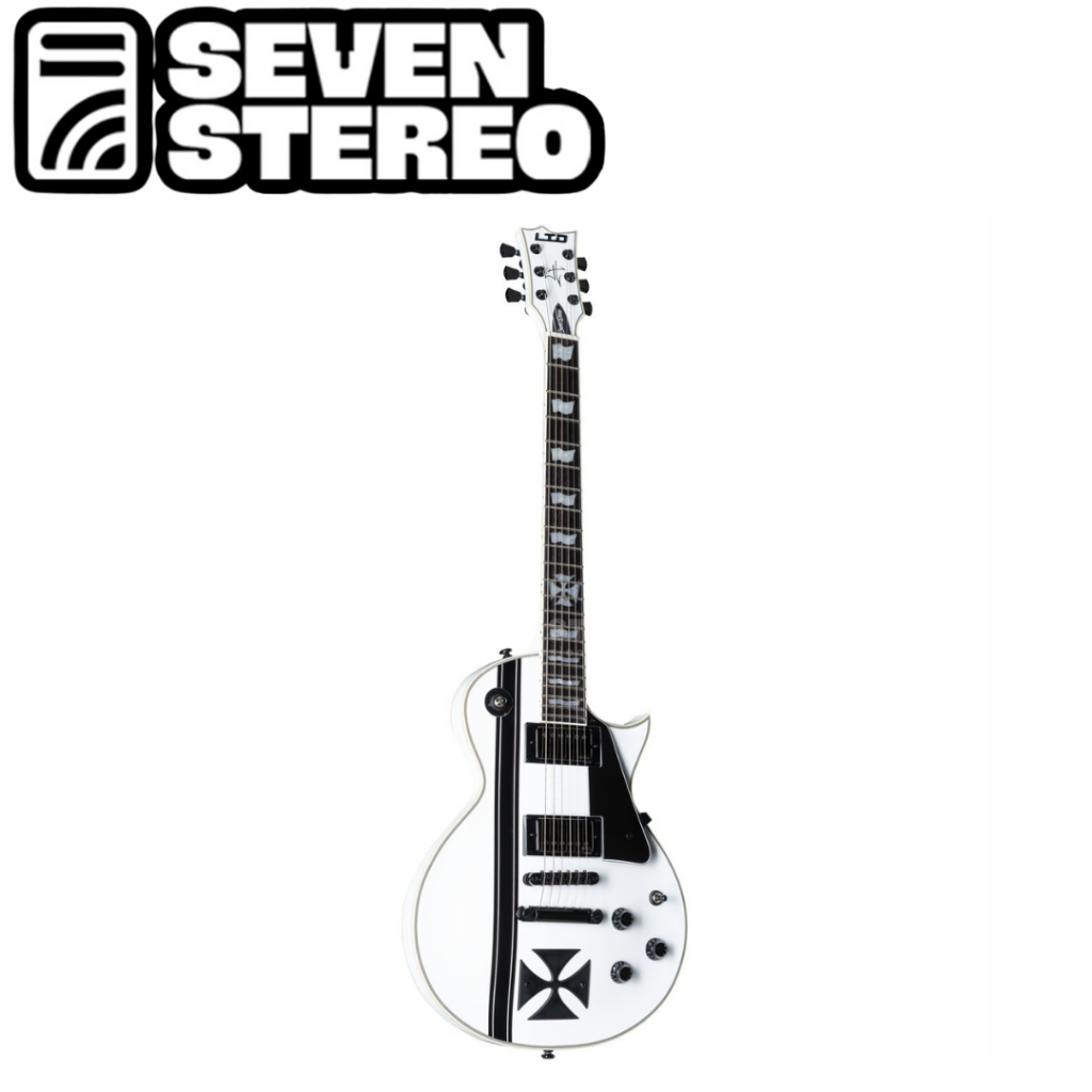 Jual LTD Signature James Hetfield Guitar Electric | Shopee Indonesia