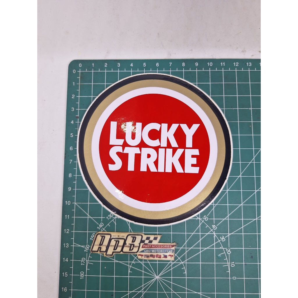 Jual Stiker sticker vintage Lucky strike | Shopee Indonesia